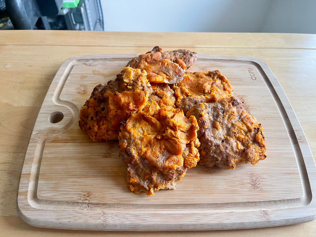 Apollo's Freeze Dried Doggie Treats: Ground Turkey & Sweet Potato Cookies